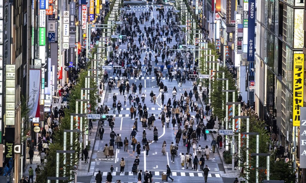 Japan’s industrial output falls 1.3% on month in Jan