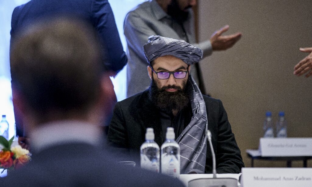 Top Taliban diplomat in Qatar in bid to unlock Afghan aid