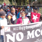 Nationwide protests against MCC agreement