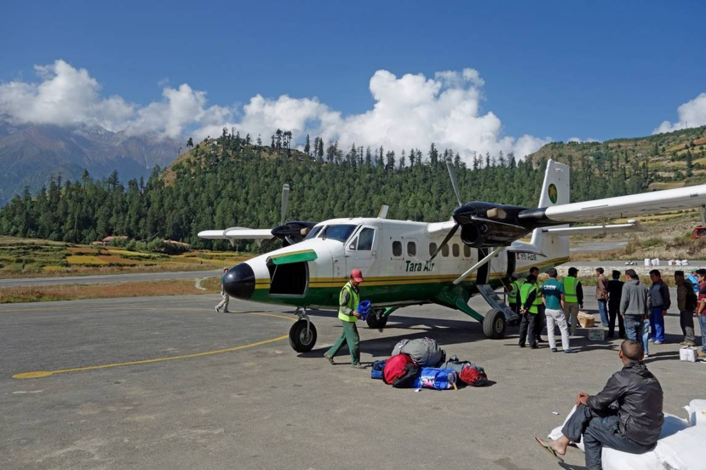 Air service blocked at Simkot Airport