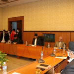 meeting of Business Advisory Committee being held