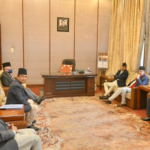 Top leaders of Congress and UML hold discussions to reach a consensus in MCC