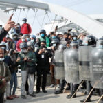 Anti-MCC demonstration in Baneshwor on Friday