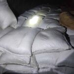 Five tonnes of dry white peas being smuggled to India recovered