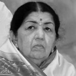 Famous Indian singer Lata Mangeshkar passes away