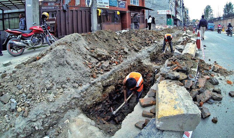 Melamchi Drinking Water: 600 km of pipes still to be laid inside the ring road