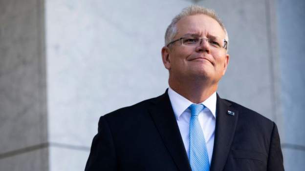 Within 24 hours, Ukraine could be subjected to a full- scale attack: Morrison, the Australian Prime Minister