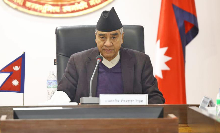 Plot being hatched to break the five-party alliance: PM Deuba