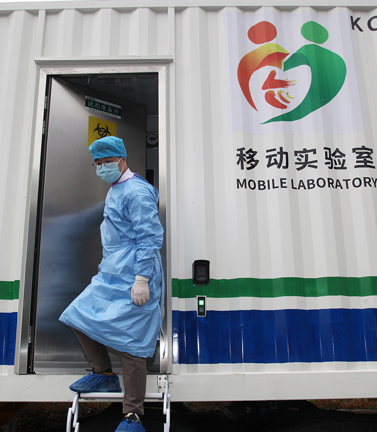 Standing Committee of Political Bureau of CPC Central Committee convenes meeting on COVID-19 situation and better and more stringent epidemic prevention and control