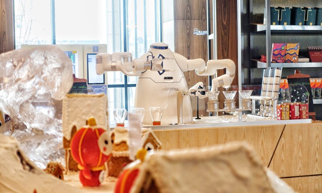 China’s robotics industry witnesses a boom at Beijing 2022 Winter Olympics