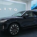 Huawei HarmonyOS-equipped electric vehicle, AITO M5, kicks off retail delivery