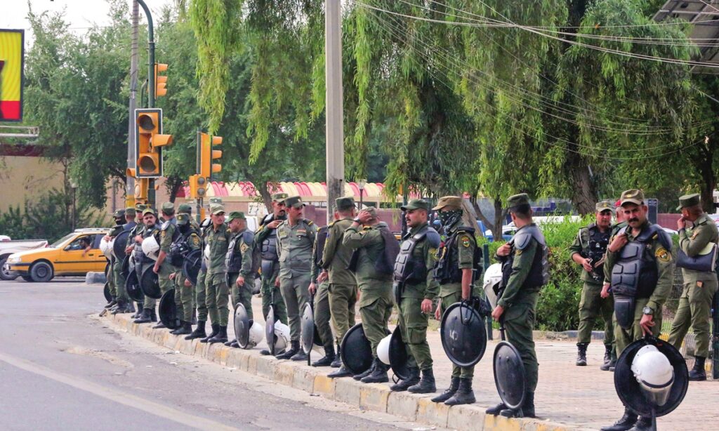 Iraq fails again to elect new president