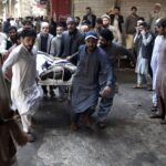 IS suicide bomber of Pakistan mosque was Afghan: police