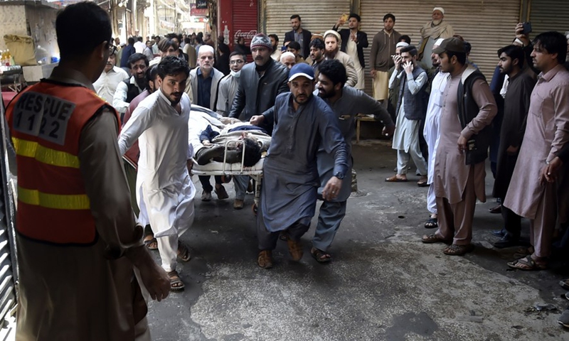 IS suicide bomber of Pakistan mosque was Afghan: police