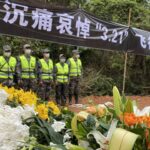 China holds event to mourn plane crash victims