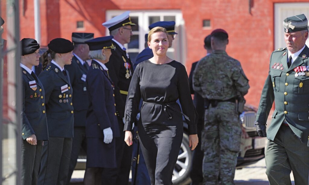 Danish PM says sorry to Inuits forcibly relocated