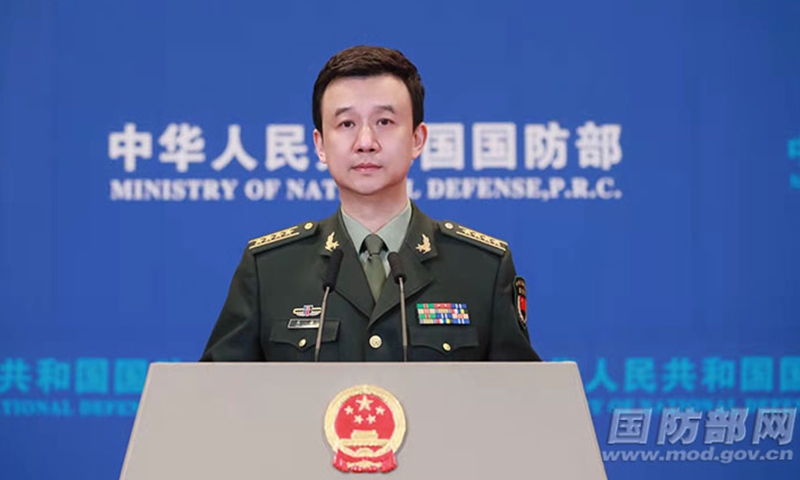 Totally false information that China has ‘prior knowledge, acquiescence, or connivance’ on Russia’s military operation: Ministry of Defense