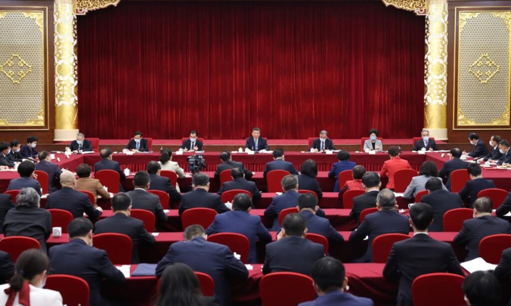 Xi Visits CPPCC Members in Sectors of Agriculture, Welfare and Social Security