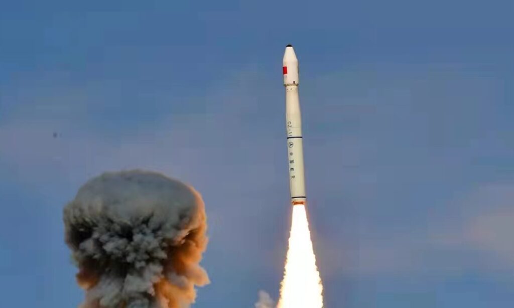 China’s solid rocket Long March-11 makes 12th successful launch