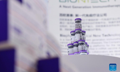 Sales of COVID-19 BioNTech-Fosun mRNA vaccine exceeds 1 billion yuan: financial results