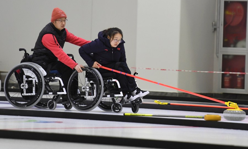 White paper shows sports participation of people with disabilities amid China’s human rights protection