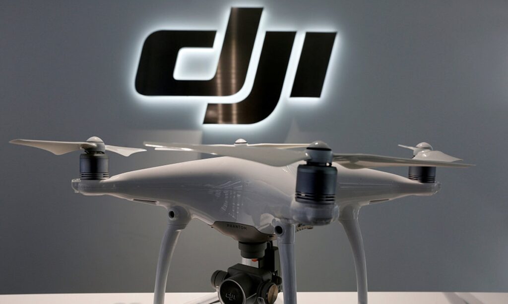 DJI denies accusation of supporting war, cites online attacks for product removal at German retailer