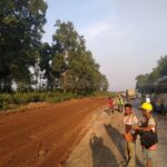 The extension of the Narayangarh-Butwal road is taking a long time