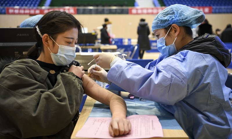 Over 3.2 billion COVID-19 vaccine doses administered on the Chinese mainland