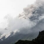 Indonesia’s Merapi spews out volcanic lava and ash