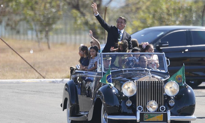 Brazil’s Bolsonaro discharged from hospital and ‘ready for combat’