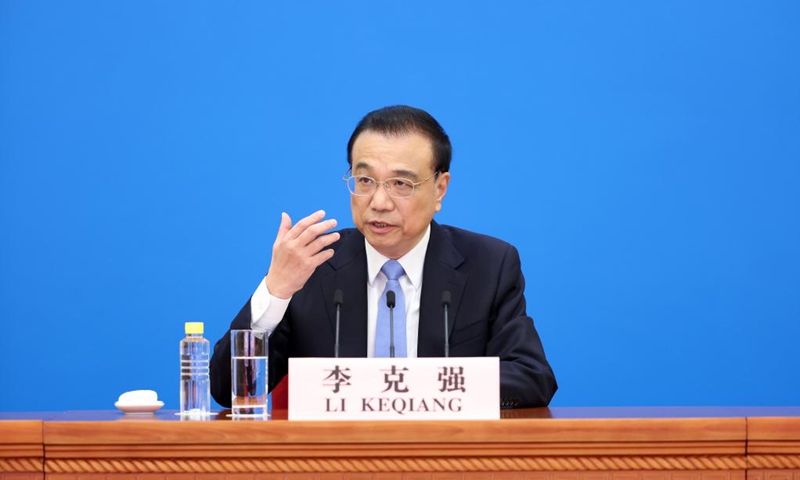 Chinese Premier explains 5.5% GDP growth target, says high level stability means improvement