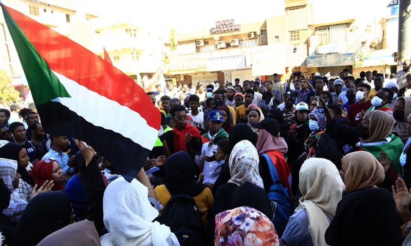 UN envoy warns of Sudan’s collapse