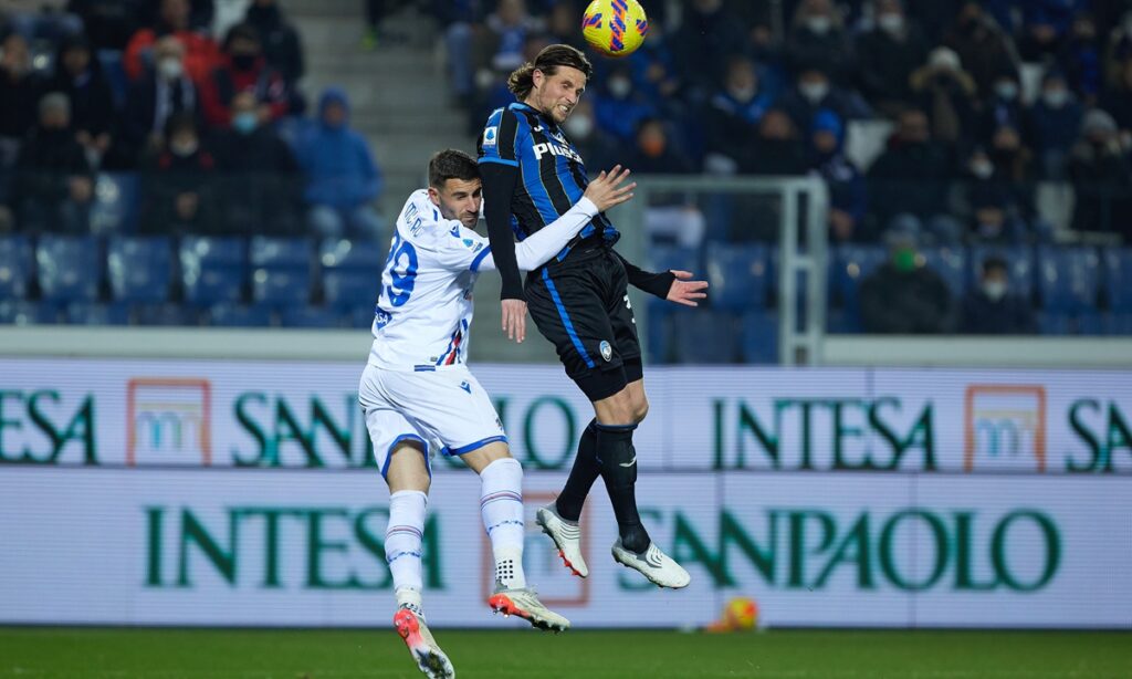 Atalanta thump Samp