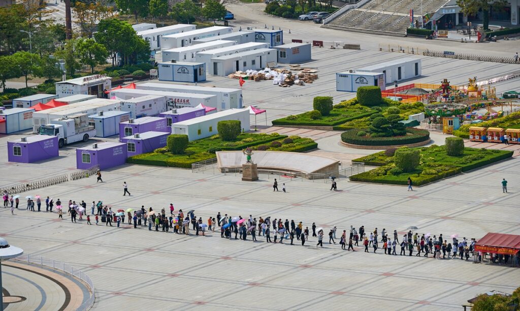 Quanzhou in E.China starts mass nucleic acid testing to combat Omicron; authorities clarify no ‘lockdown’