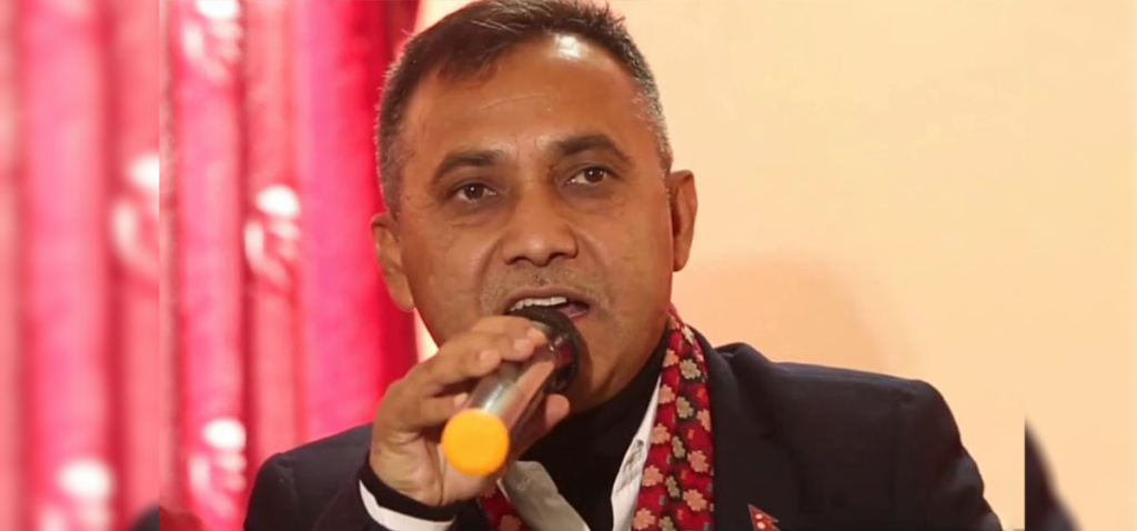 NC General Secretary Sharma wins HoR election from Jhapa-1
