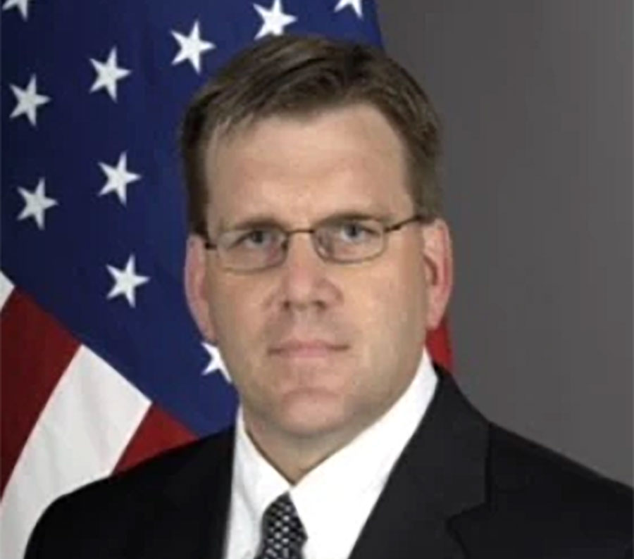 Dean Thompson has been appointed as the United States Ambassador to Nepal