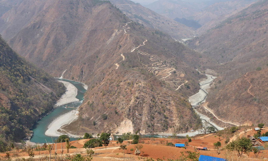 The purchase of 2421 plots of land for the Dudhkoshi Hydropower Project has begun