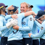 The Women’s World Cup Final matches England against Australia