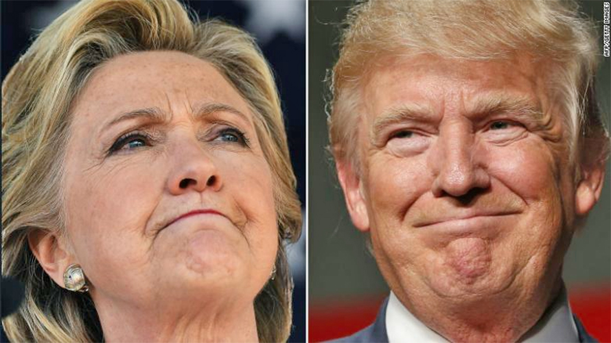 Trump files a lawsuit against Hillary Clinton