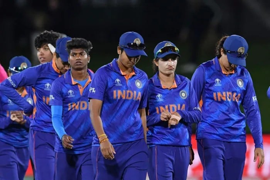 India has been eliminated from the World Cup