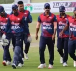 Nepal has been set a 293-run target by PNG