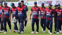 Nepal has been set a 293-run target by PNG