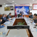 Minister Jhakri calls on the Asian Development Bank to speed up project development