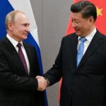 China should avoid becoming too close to Russia, according to Britain’s spy head