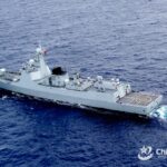 PLA Navy reveals commissioning of two new Type 052D destroyers