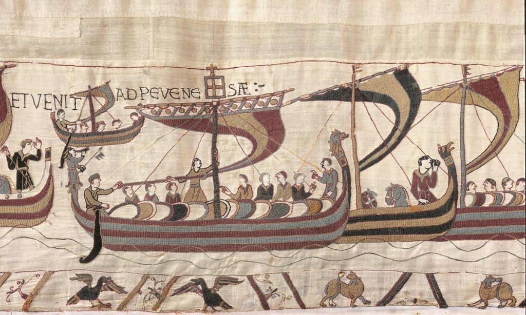 UK woman on 11-year mission to reproduce Bayeux Tapestry