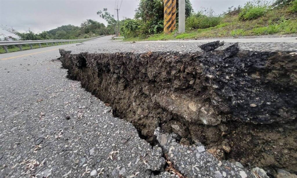 Eight earthquakes hit Taiwan, ‘unlikely to trigger tsunamis or other severe secondary disasters’