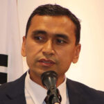 Binod Kunwar has been chosen as the Ghale group’s NRNA chairman