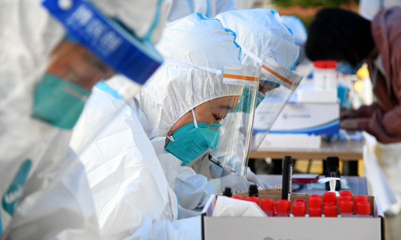 Outbreak in Qingdao caused by delivery from virus affected region: authority