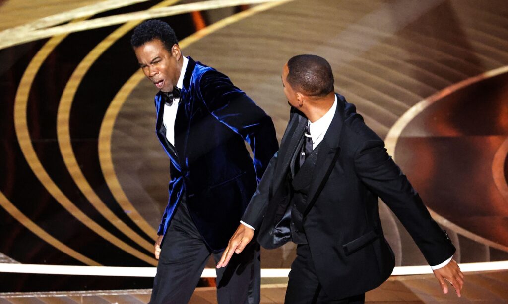 Actor Will Smith apologizes on China’s social media Weibo for slapping comedian Chris Rock at the Oscars